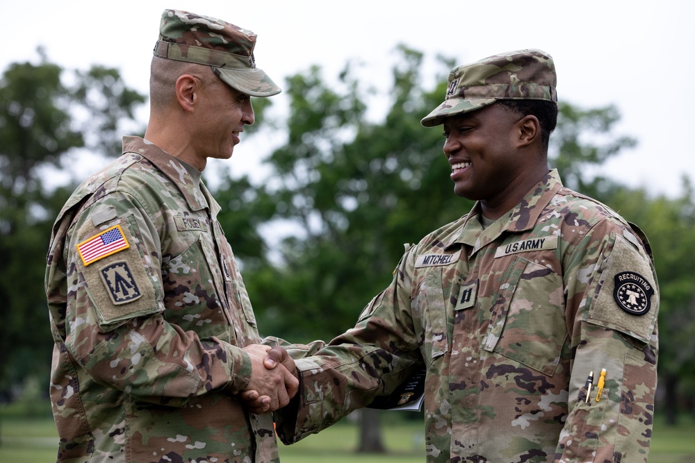 U.S. Army Marketing and Engagement Brigade Change of Command