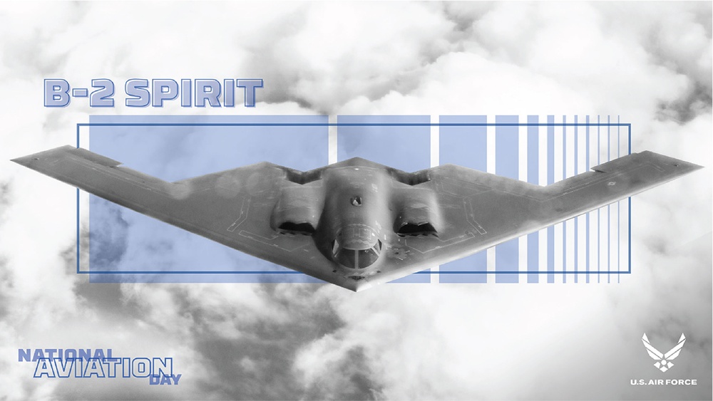 National Aviation Day Twitter Graphic for Air Force