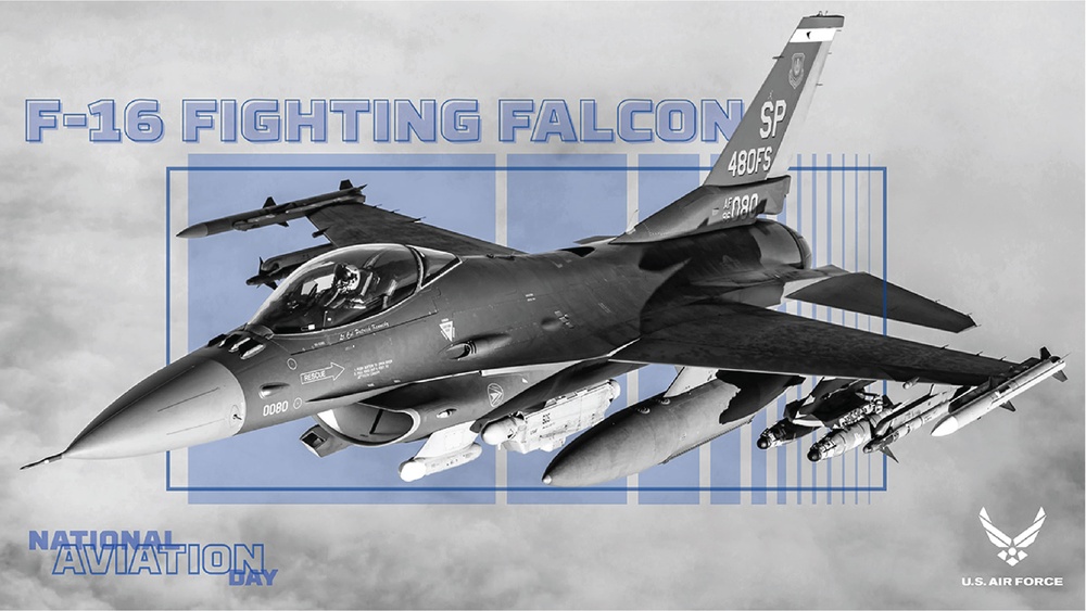 National Aviation Day Twitter Graphic for Air Force