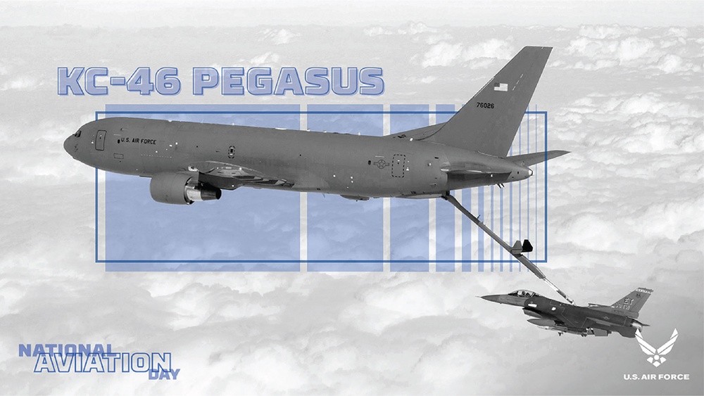 National Aviation Day Twitter Graphic for Air Force