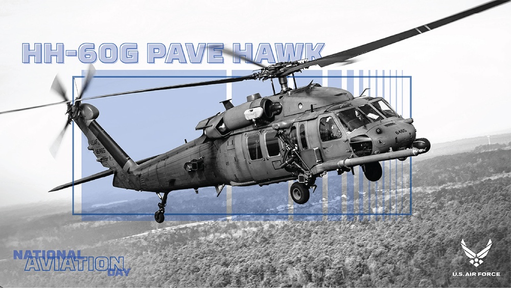 National Aviation Day Twitter Graphic for Air Force