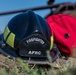 419th firefighters test rescue skills in blazing jet