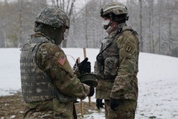High explosives training at Camp James A. Garfield helps prepare future Army combat engineers