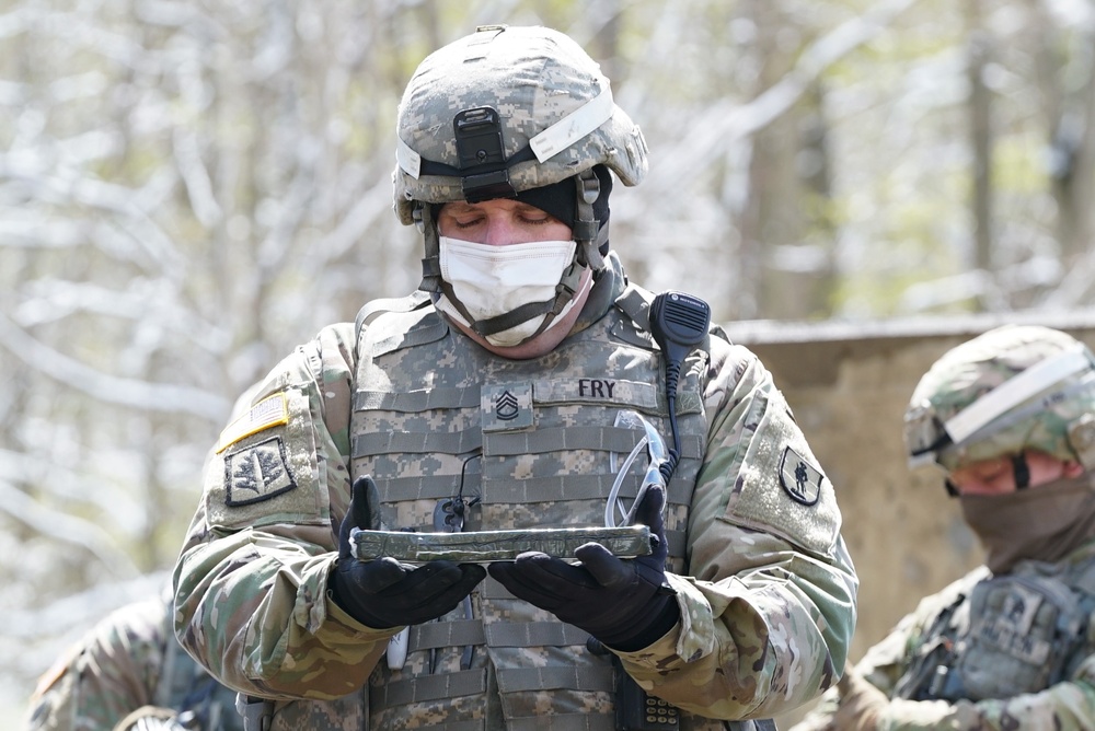 High explosives training at Camp James A. Garfield helps prepare future Army combat engineers