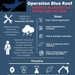USACE Hurricane Ida Response - Blue Roof Program Inforgraphic