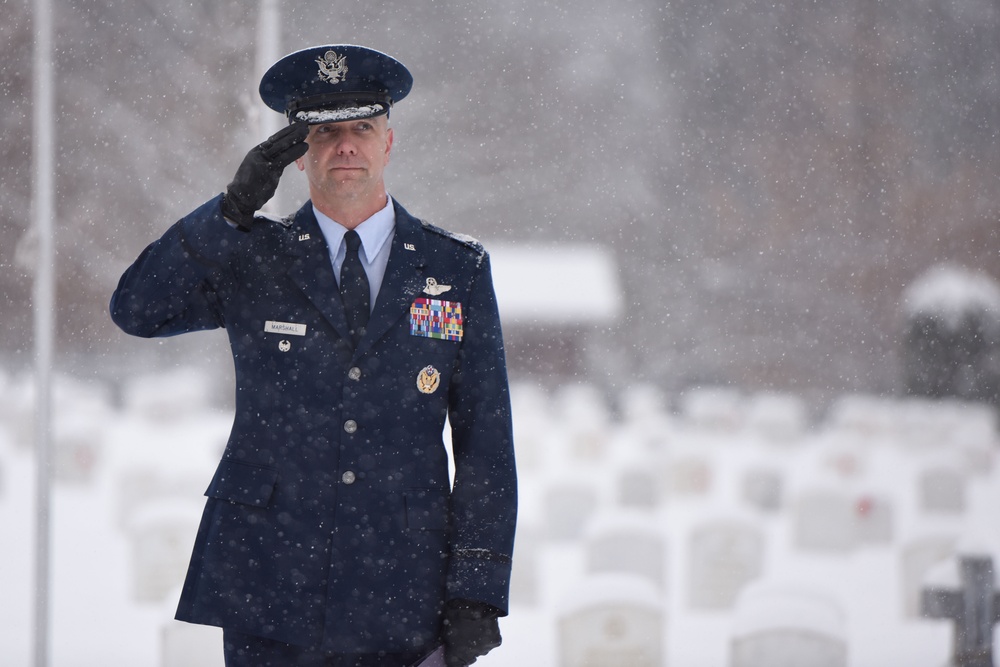 Team Fairchild's Wreaths Across America