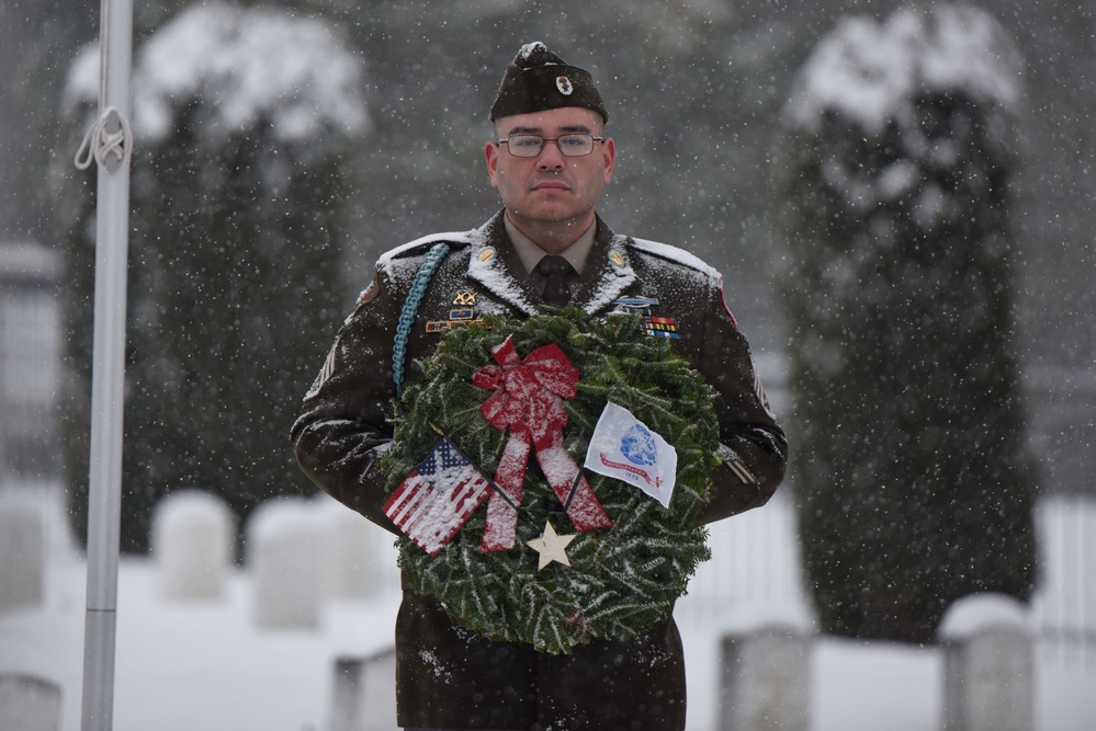 Team Fairchild's Wreaths Across America