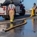 419th firefighters test rescue skills in blazing jet