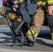 419th firefighters test rescue skills in blazing jet