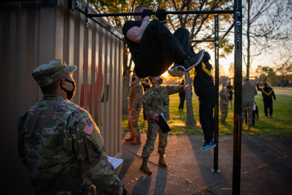 USAREC tests out the ACFT
