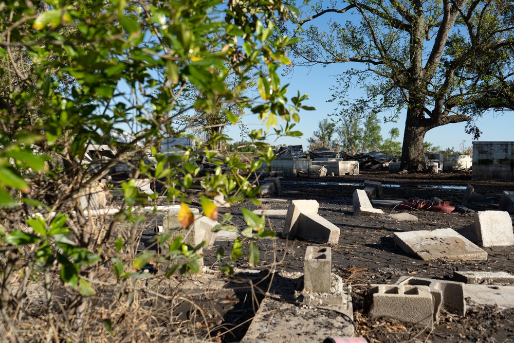 Hurricane Ida Recovery: Ironton, La