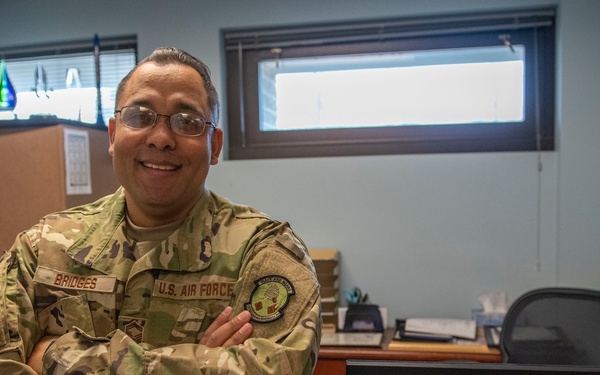 Airman’s personal story motivates him as victim advocate