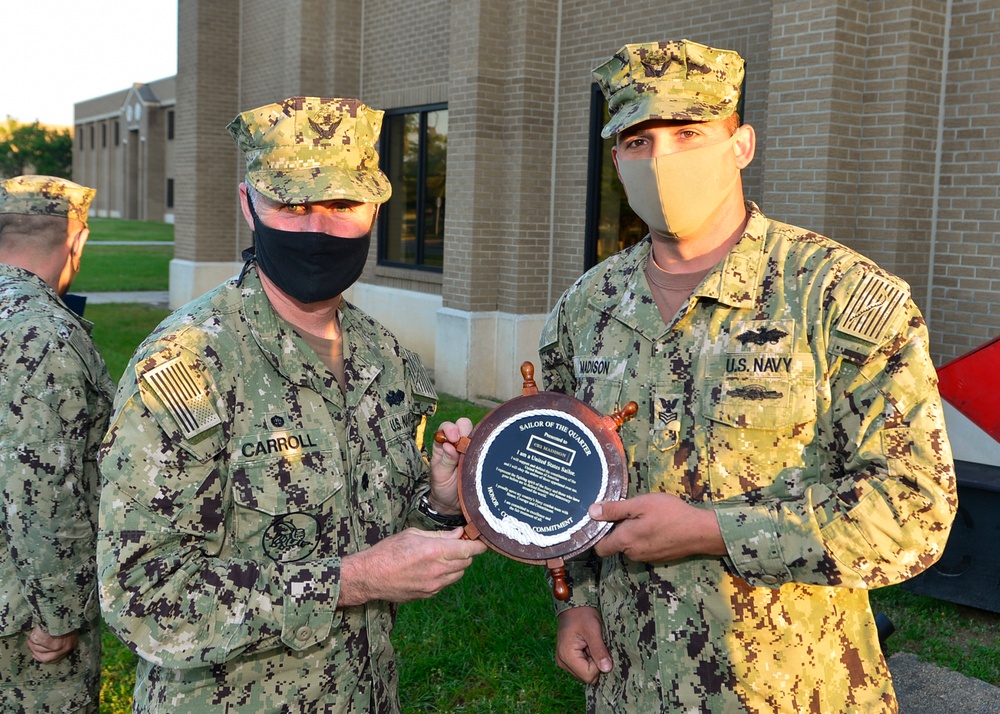 Naval Mobile Construction Battalion 133 Battalion Quarters