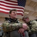 Air Force tactical air control party specialists and combat weather airmen prepare for airborne operations at JBER