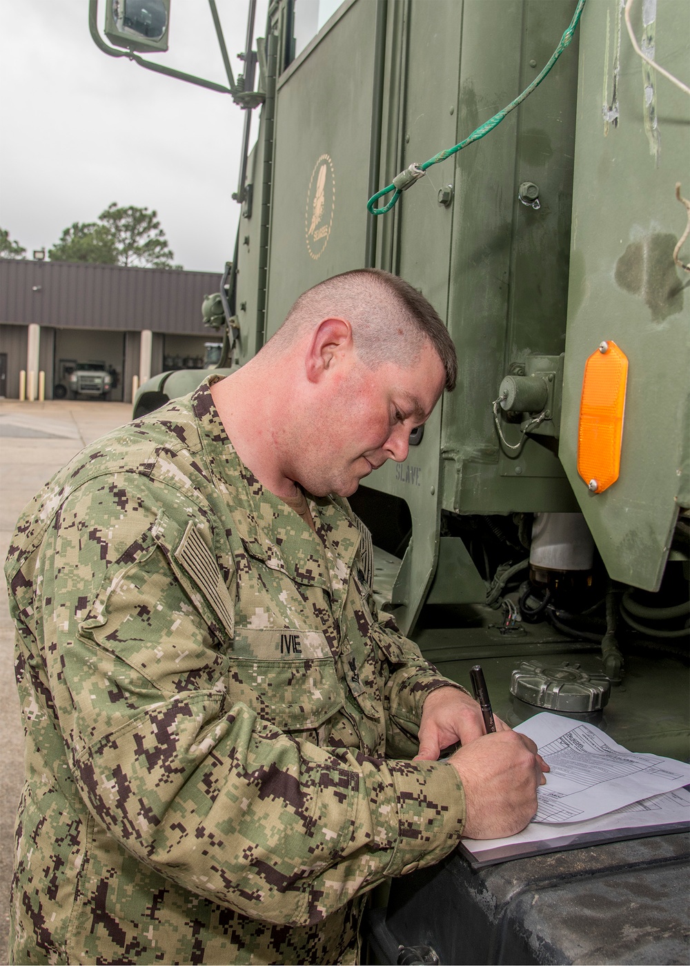 Naval Mobile Construction Battalion 133 ALFA Operations