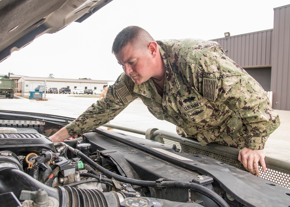 Naval Mobile Construction Battalion 133 ALFA Operations