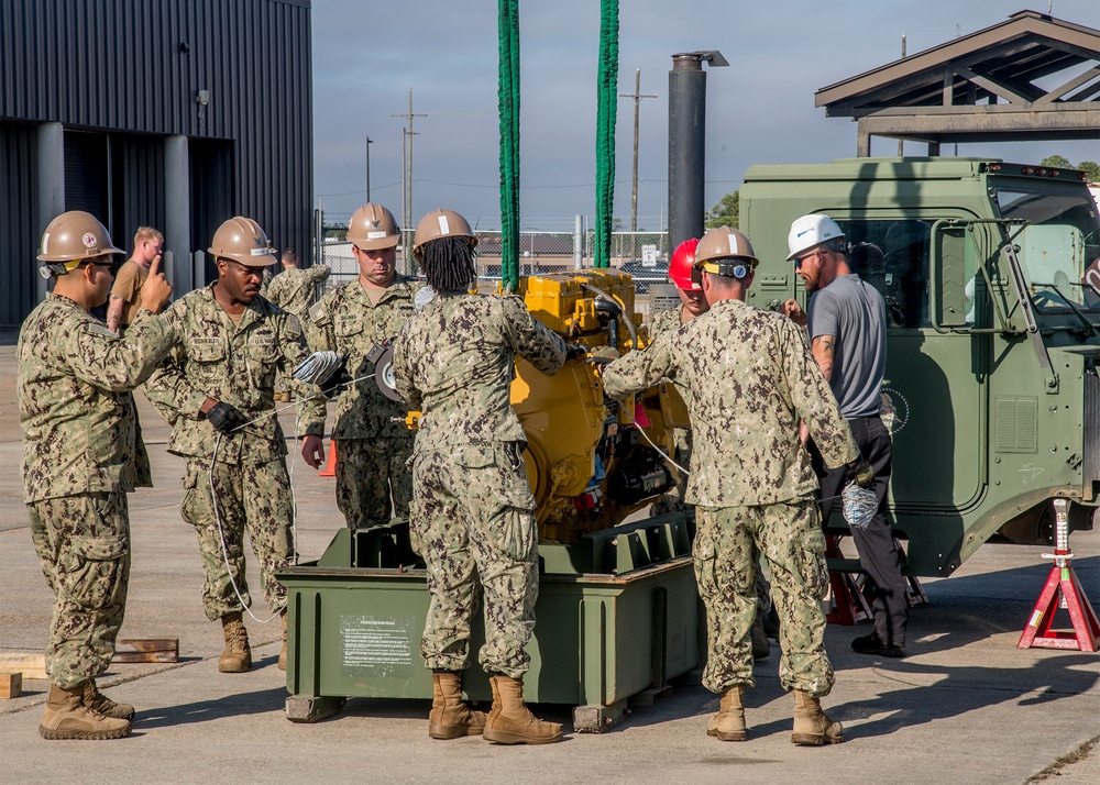 Naval Mobile Construction Battalion 133 ALFA Operations