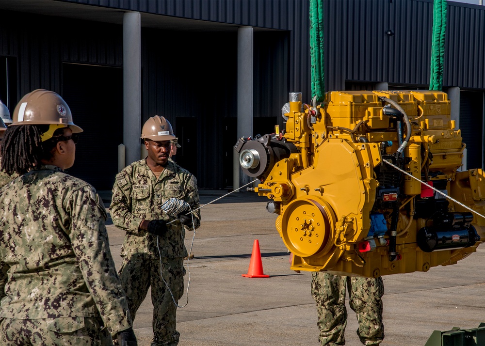 Naval Mobile Construction Battalion 133 ALFA Operations