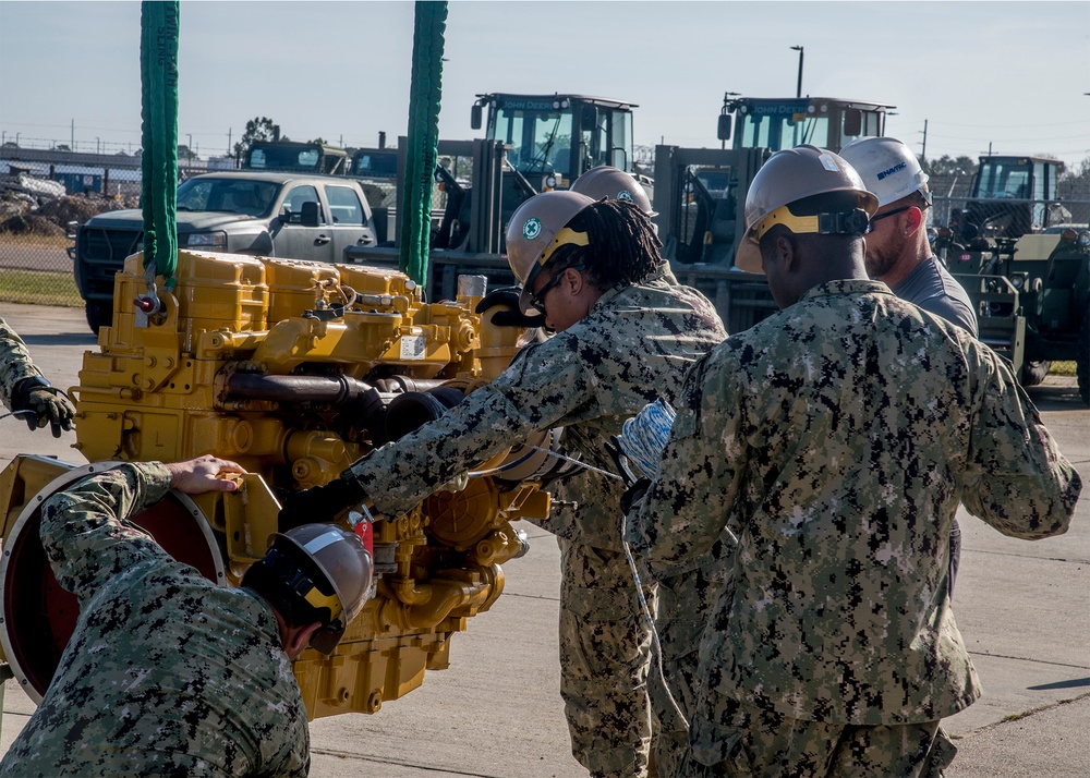 Naval Mobile Construction Battalion 133 ALFA Operations