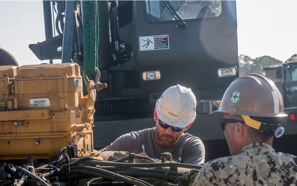 Naval Mobile Construction Battalion 133 ALFA Operations