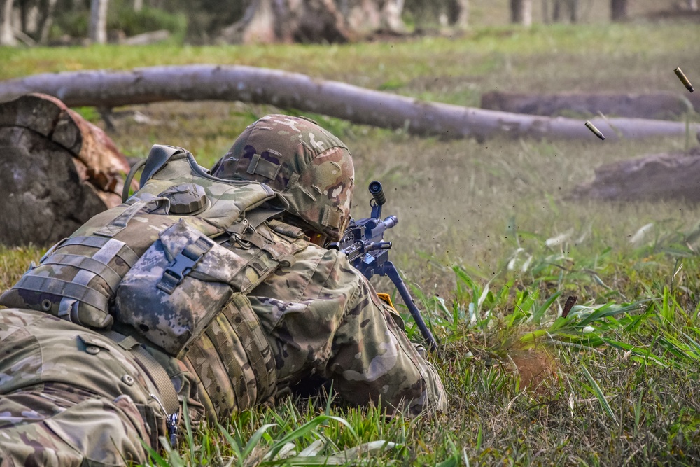 HIARNG Engineers conduct squad level tactics and demolition missions