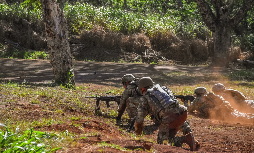 HIARNG Engineers conduct squad level tactics and demolition missions
