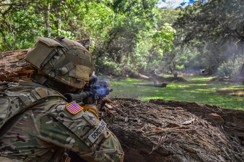 HIARNG Engineers conduct squad level tactics and demolition missions
