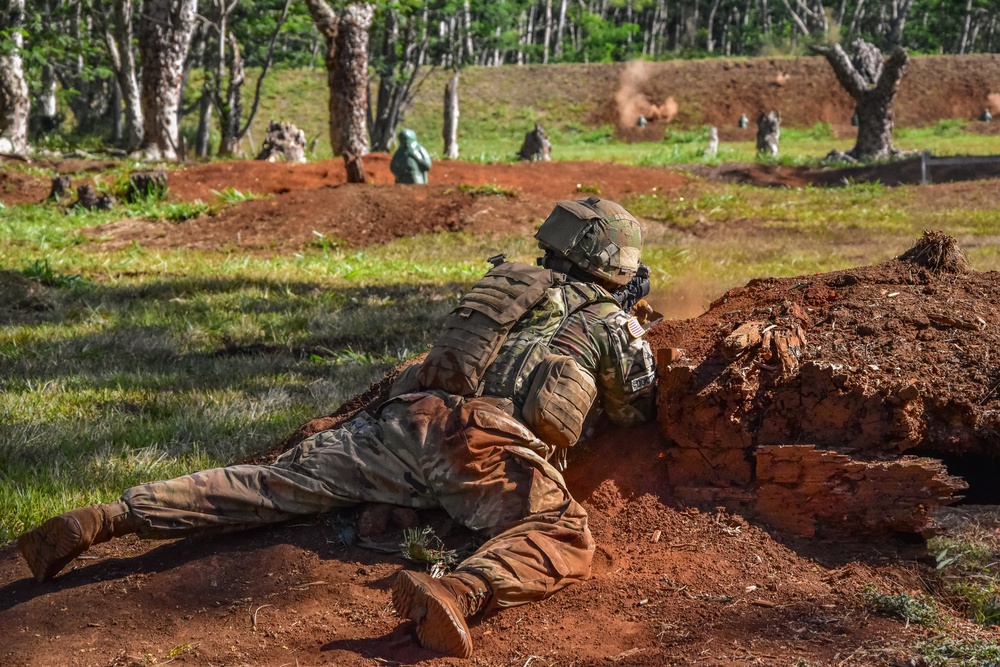 HIARNG Engineers conduct squad level tactics and demolition missions