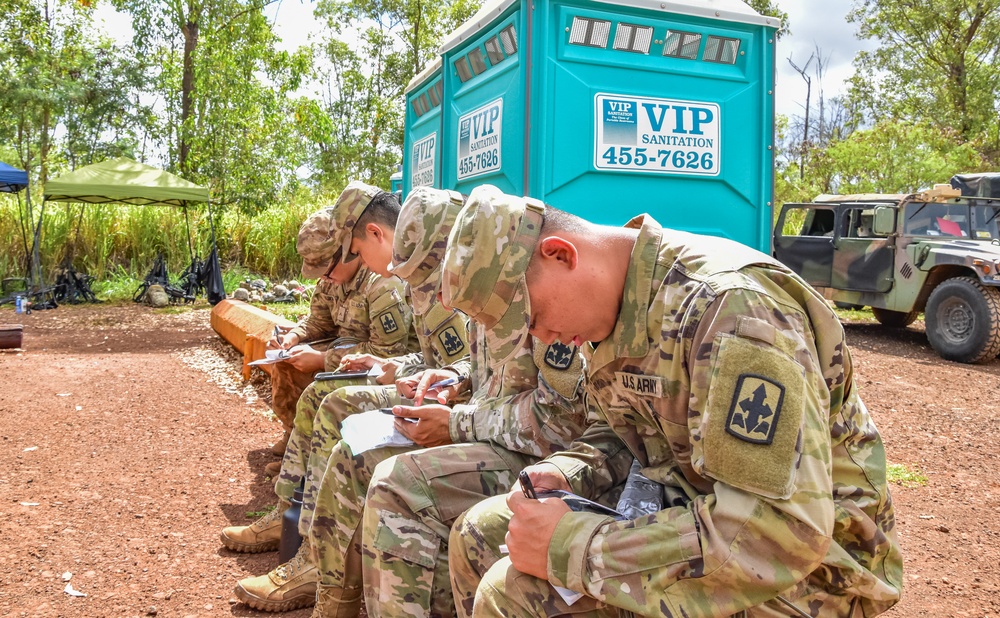 HIARNG Engineers conduct squad level tactics and demolition missions