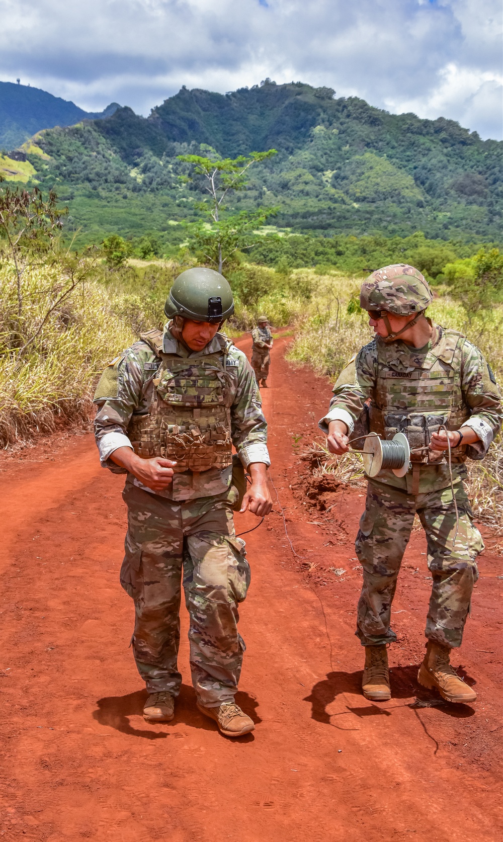 HIARNG Engineers conduct squad level tactics and demolition missions