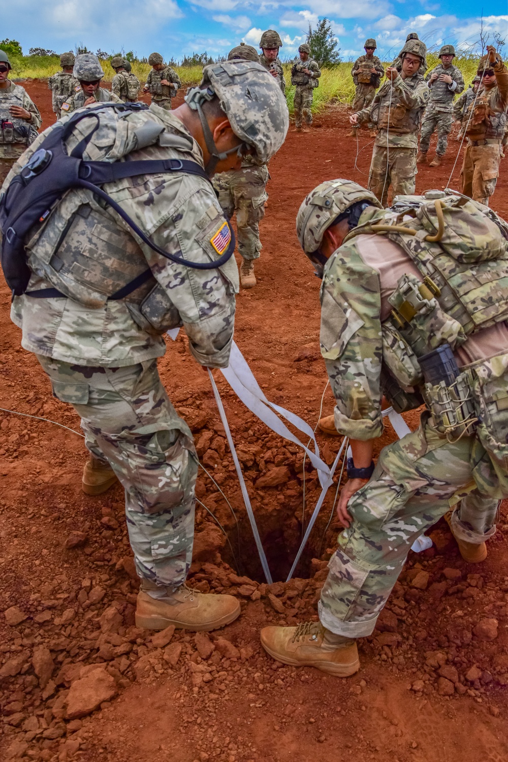 HIARNG Engineers conduct squad level tactics and demolition missions