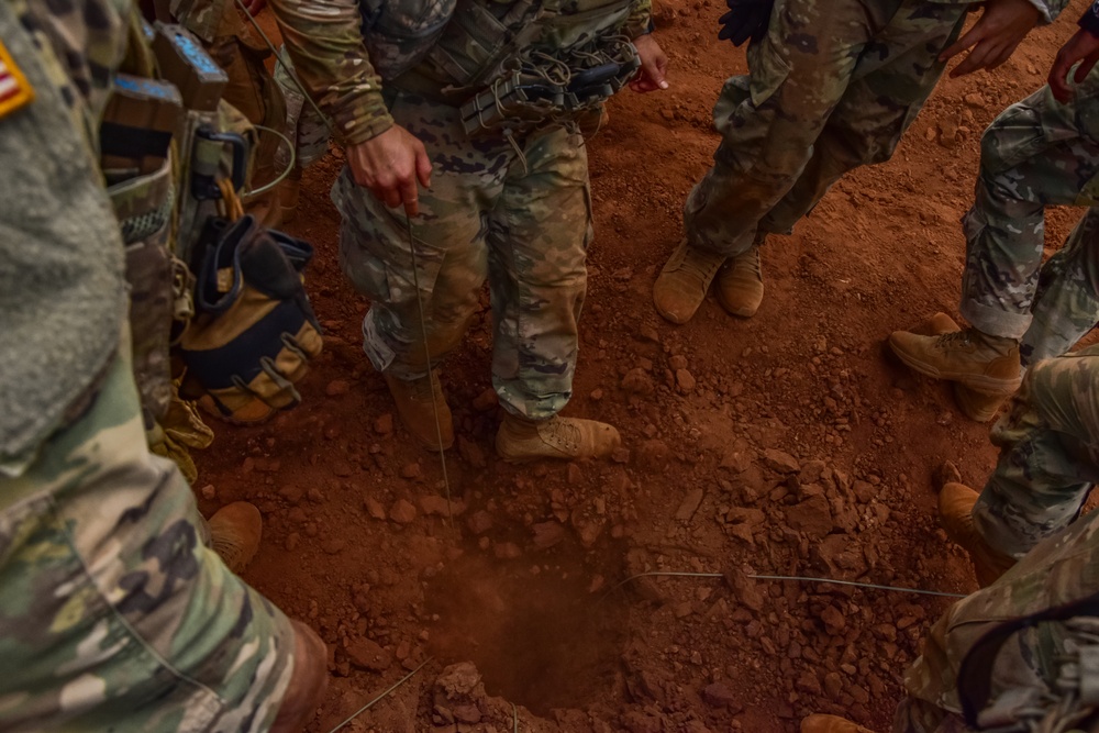 HIARNG Engineers conduct squad level tactics and demolition missions