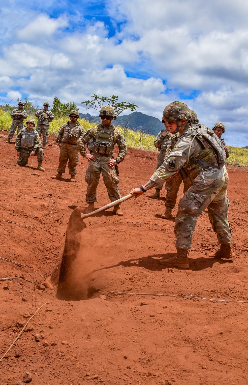 HIARNG Engineers conduct squad level tactics and demolition missions