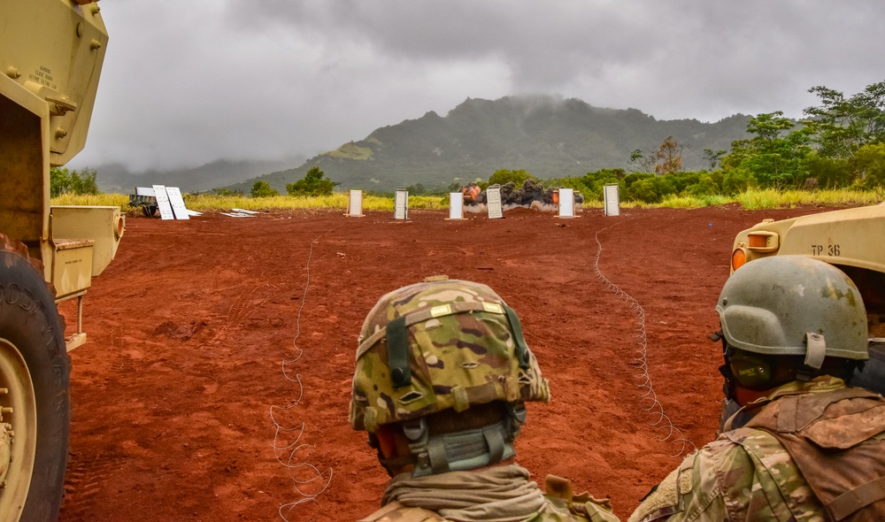 HIARNG Engineers conduct squad level tactics and demolition missions