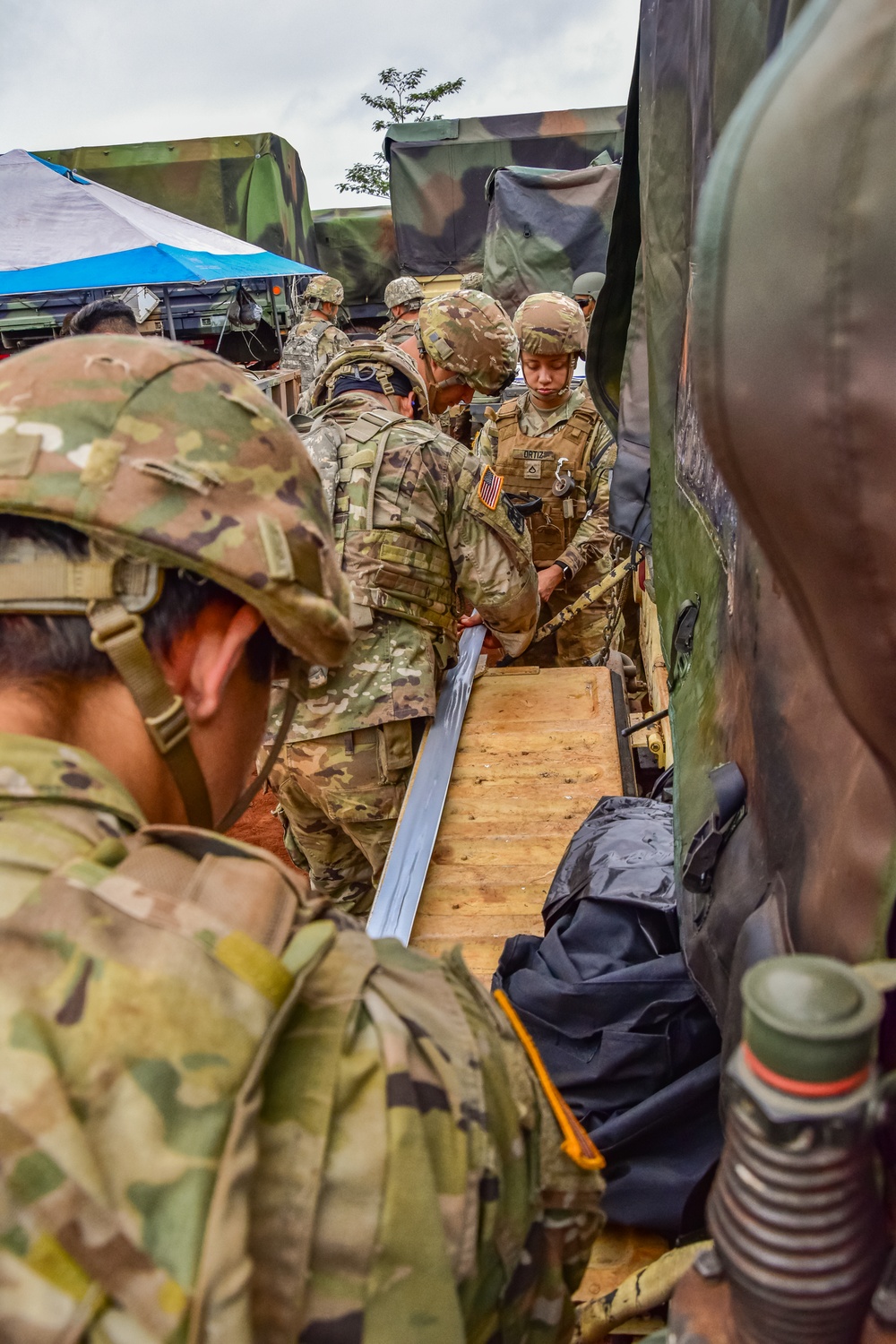 HIARNG Engineers conduct squad level tactics and demolition missions