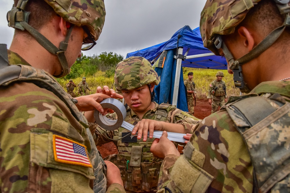 HIARNG Engineers conduct squad level tactics and demolition missions