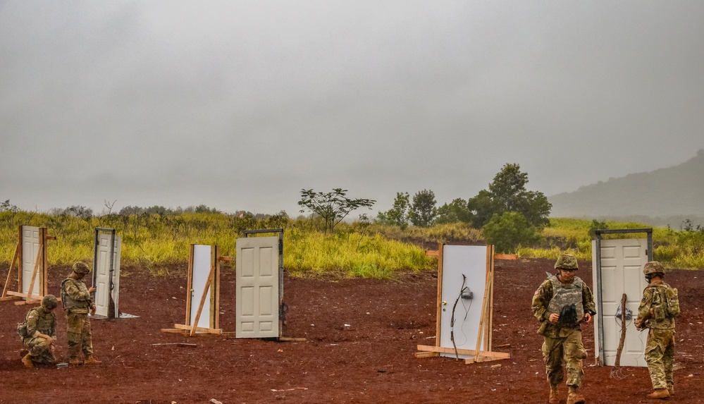 HIARNG Engineers conduct squad level tactics and demolition missions