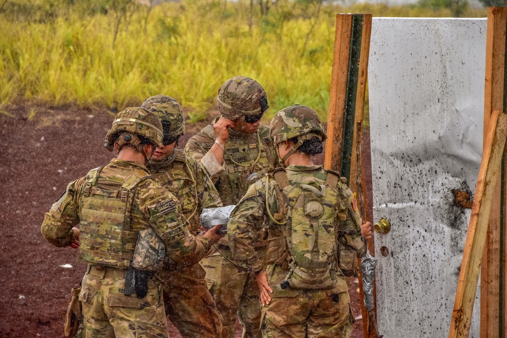 HIARNG Engineers conduct squad level tactics and demolition missions