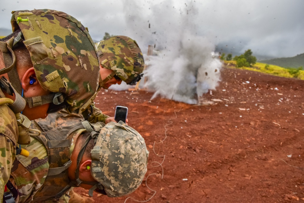 HIARNG Engineers conduct squad level tactics and demolition missions