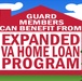 Changes in VA home loan program expand eligibility for National Guard