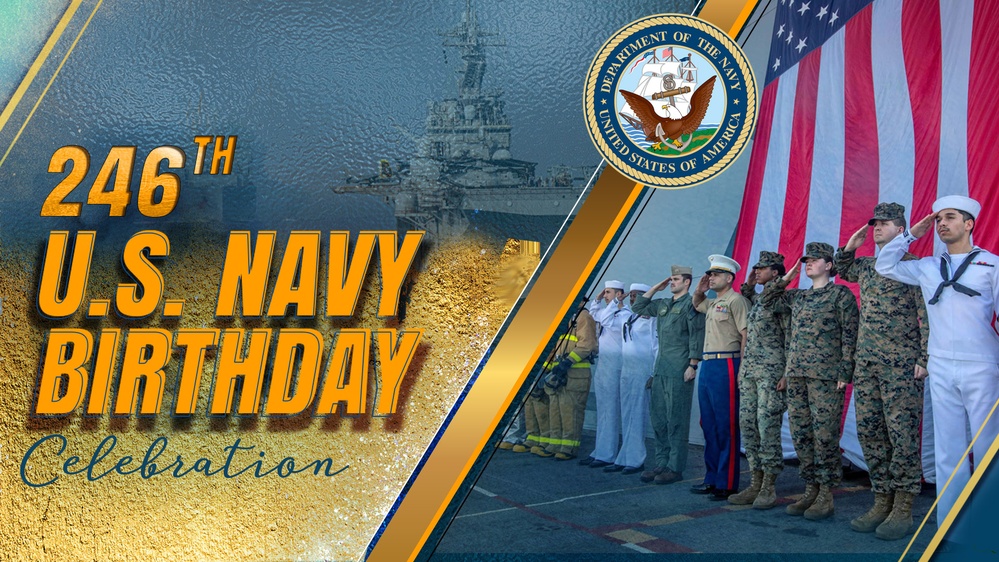 USN Birthday 2021