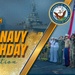 USN Birthday 2021