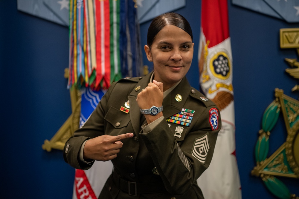 1st sgt davila