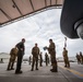 Fifteenth Air Force Command Team visit Team 432