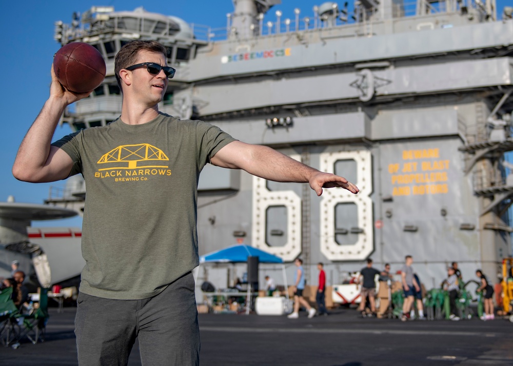 USS Nimitz Steel Beach Picnic