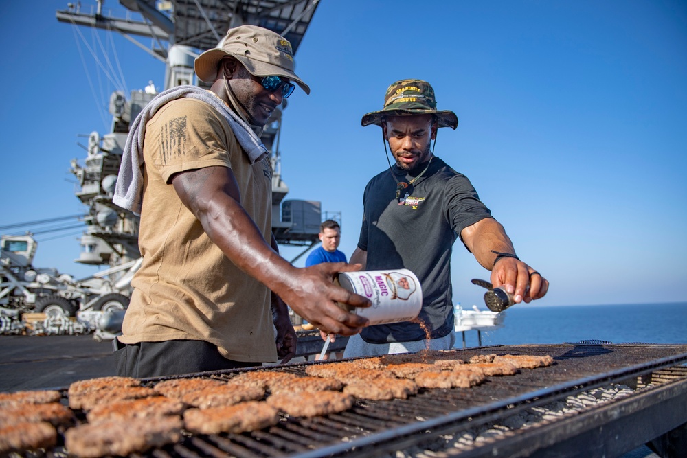 USS Nimitz Steel Beach Picnic