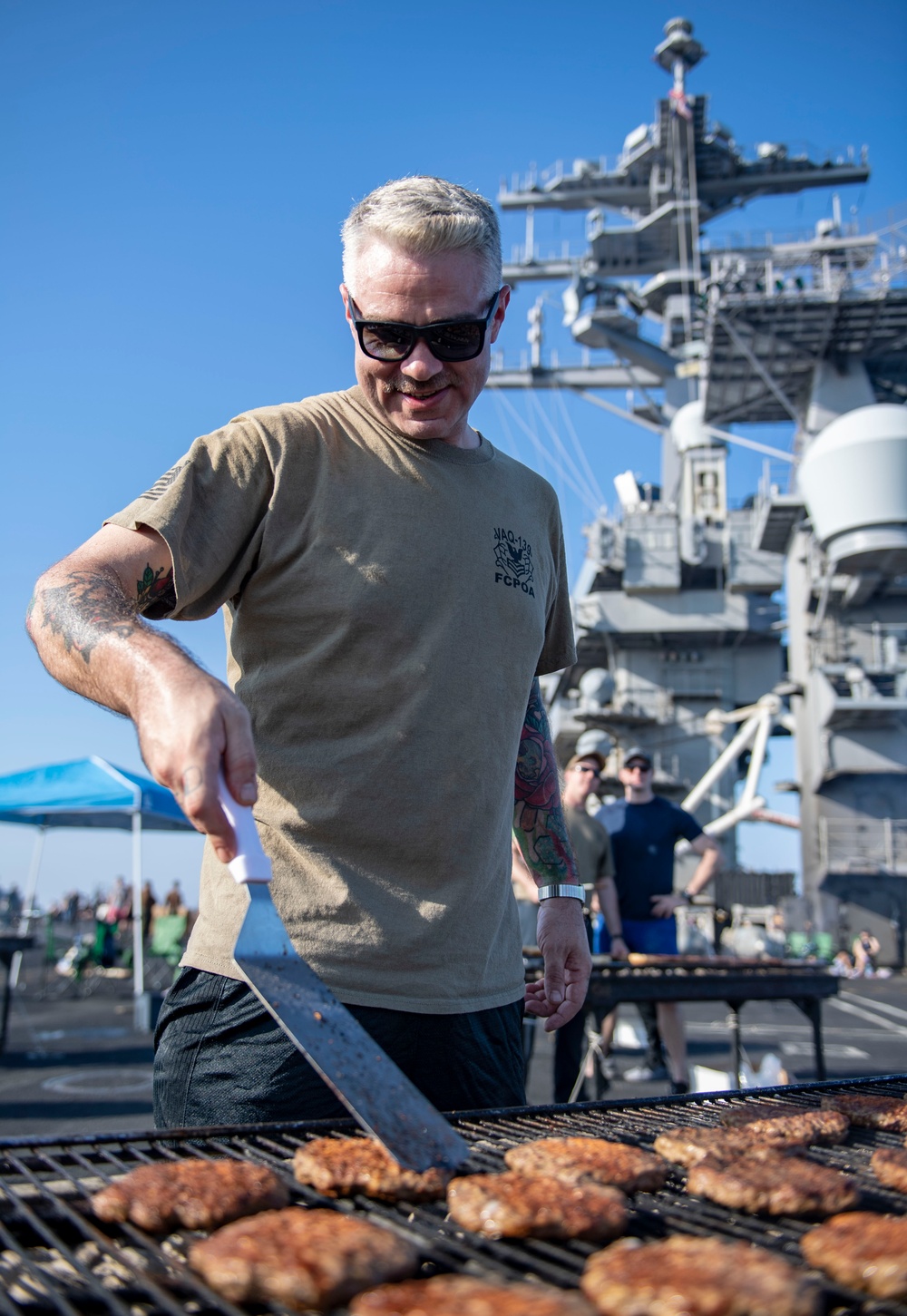 USS Nimitz Steel Beach Picnic