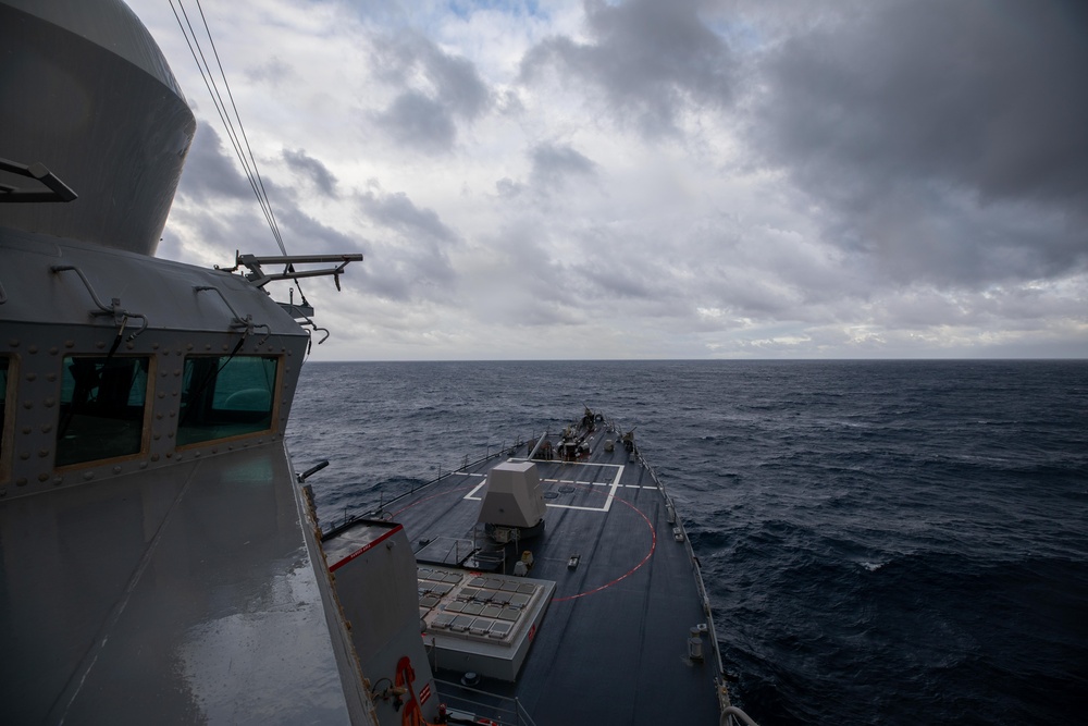 USS Roosevelt (DDG 80) Patrol 3