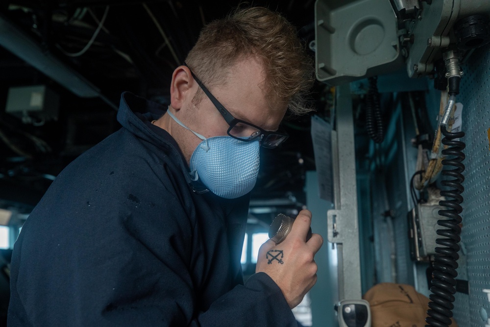 USS Roosevelt (DDG 80) Patrol 3