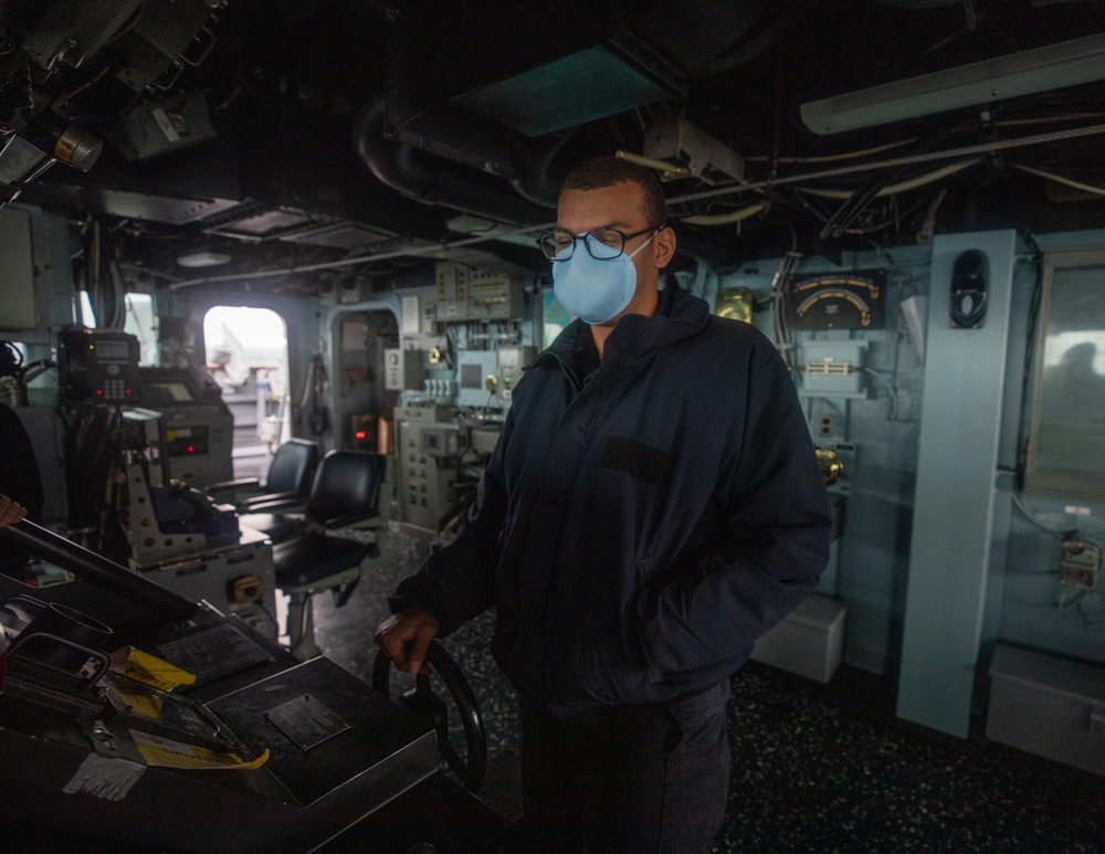 USS Roosevelt (DDG 80) Patrol 3